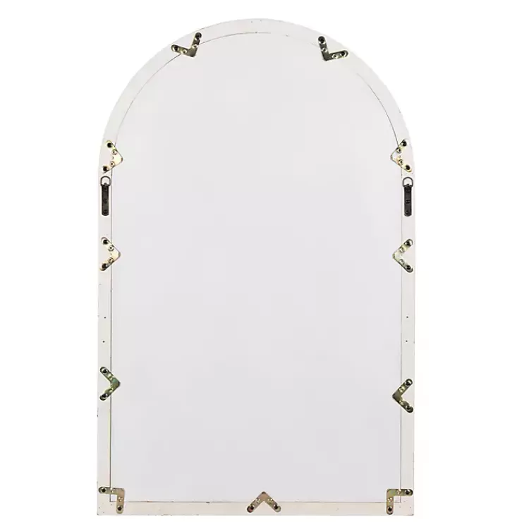 natural_arched_pane_doors_wall_mirror_5.webp Natural Arched Pane Doors Wall Mirror>Kirklands Home Hot