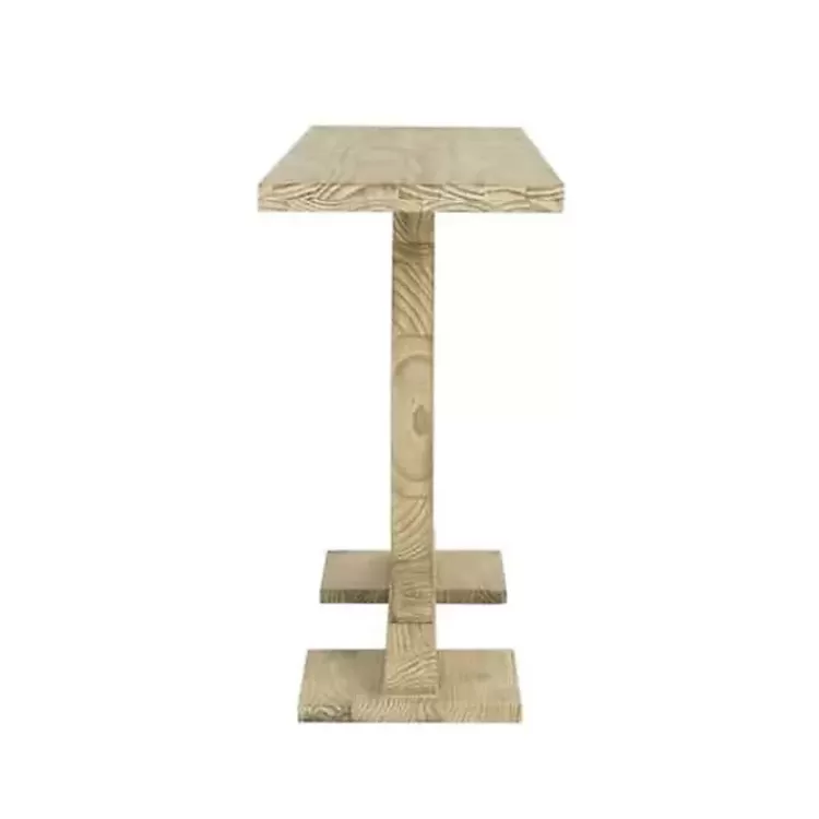 natural_barnwood_circular_pedestal_console_table_2.webp Natural Barnwood Circular Pedestal Console Table>Kirklands Home Online
