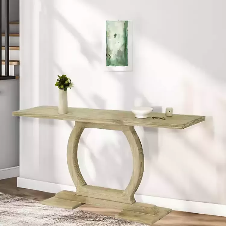 natural_barnwood_circular_pedestal_console_table_5.webp Natural Barnwood Circular Pedestal Console Table>Kirklands Home Online