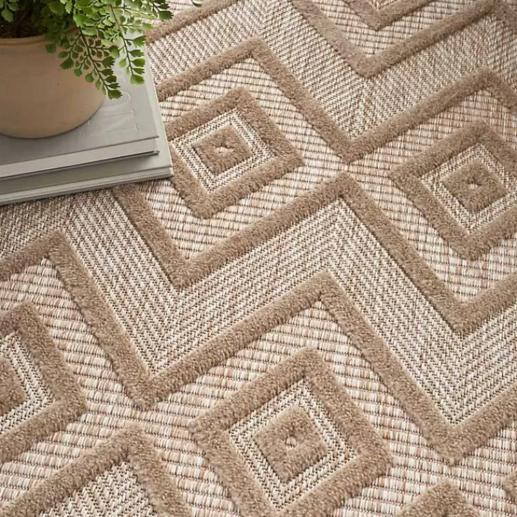 natural_beige_diamond_indooroutdoor_area_rug_x_5-1.webp Natural Beige Diamond Indoor/Outdoor Area Rug, 4x6>Kirklands Home Hot