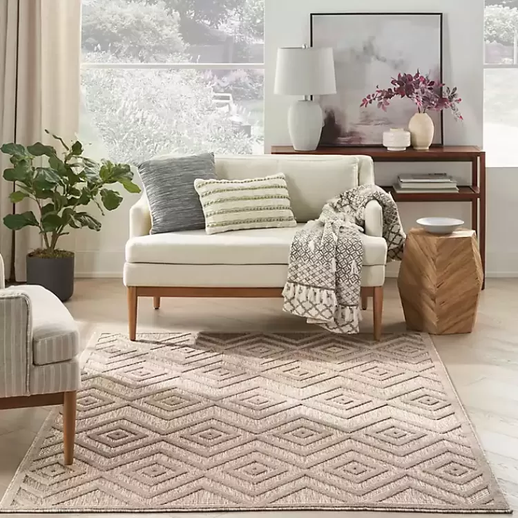 natural_beige_diamond_indooroutdoor_area_rug_x_7-1.webp Natural Beige Diamond Indoor/Outdoor Area Rug, 4x6>Kirklands Home Hot
