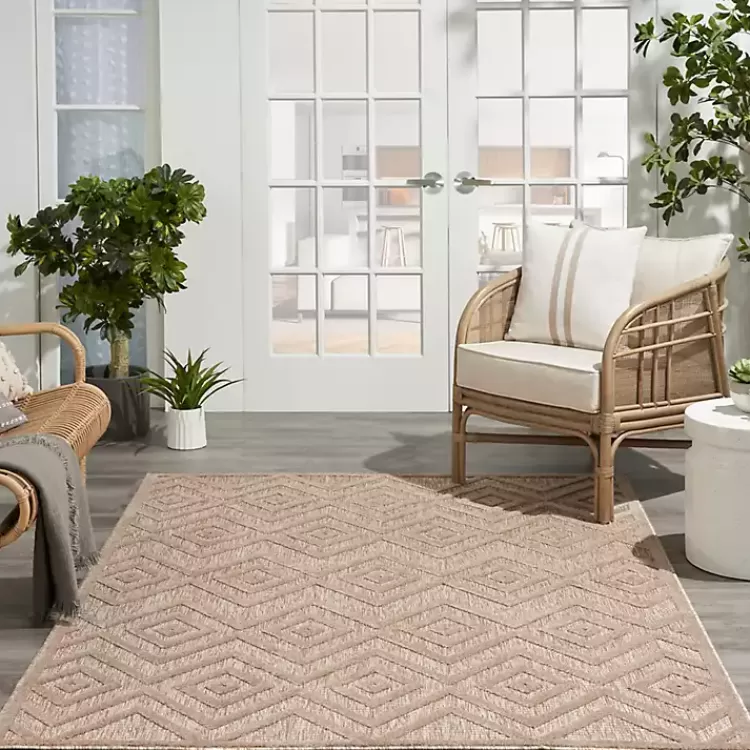 natural_beige_diamond_indooroutdoor_area_rug_x_8-1.webp Natural Beige Diamond Indoor/Outdoor Area Rug, 4x6>Kirklands Home Hot