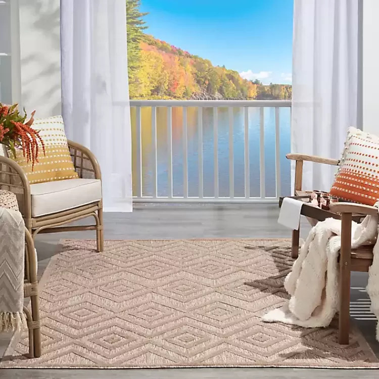 natural_beige_diamond_indooroutdoor_area_rug_x_9-1.webp Natural Beige Diamond Indoor/Outdoor Area Rug, 4x6>Kirklands Home Hot