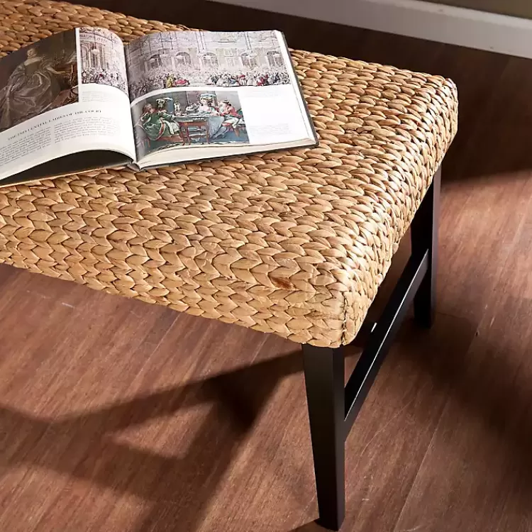 natural_blanchard_water_hyacinth_bench_2.webp Natural Blanchard Water Hyacinth Bench>Kirklands Home Flash Sale