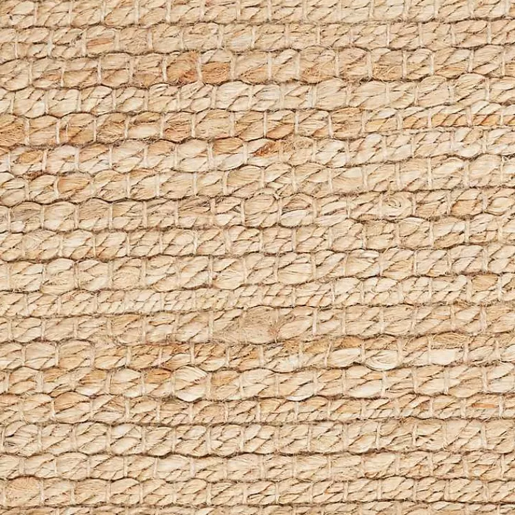 Natural Bleach Jute Reversible Area Rug, 4x6>Kirklands Home Shop