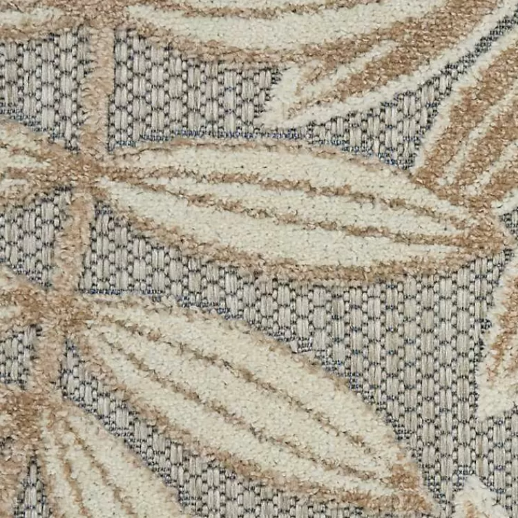natural_botanical_leaves_outdoor_area_rug_x_3.webp Natural Botanical Leaves Outdoor Area Rug, 9x13>Kirklands Home New
