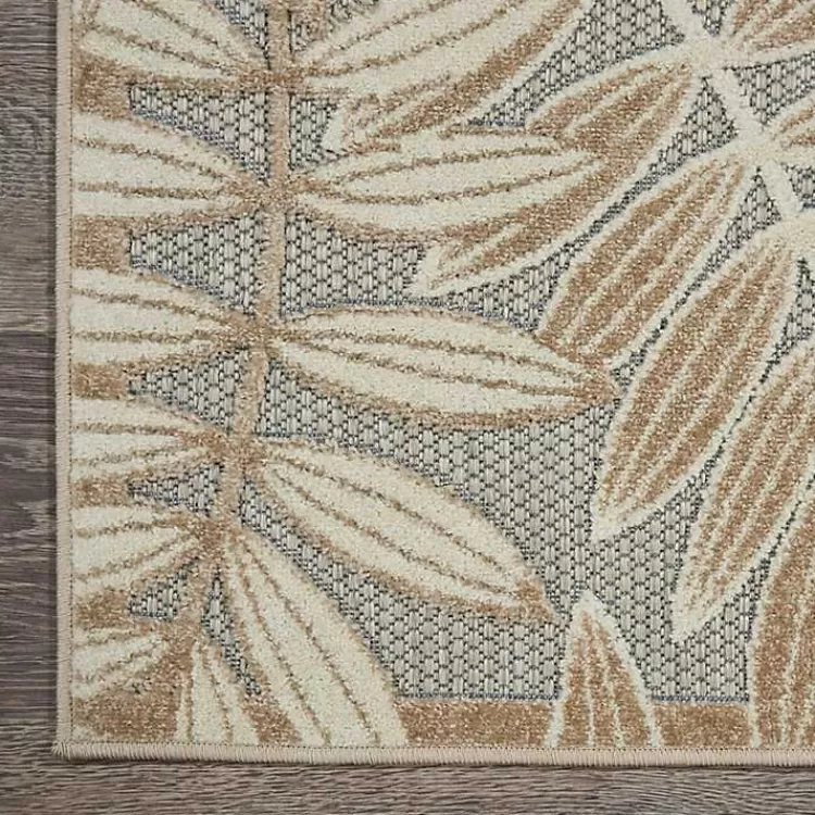 natural_botanical_outdoor_area_rug_x_3.webp Natural Botanical Outdoor Area Rug, 6x9>Kirklands Home Online