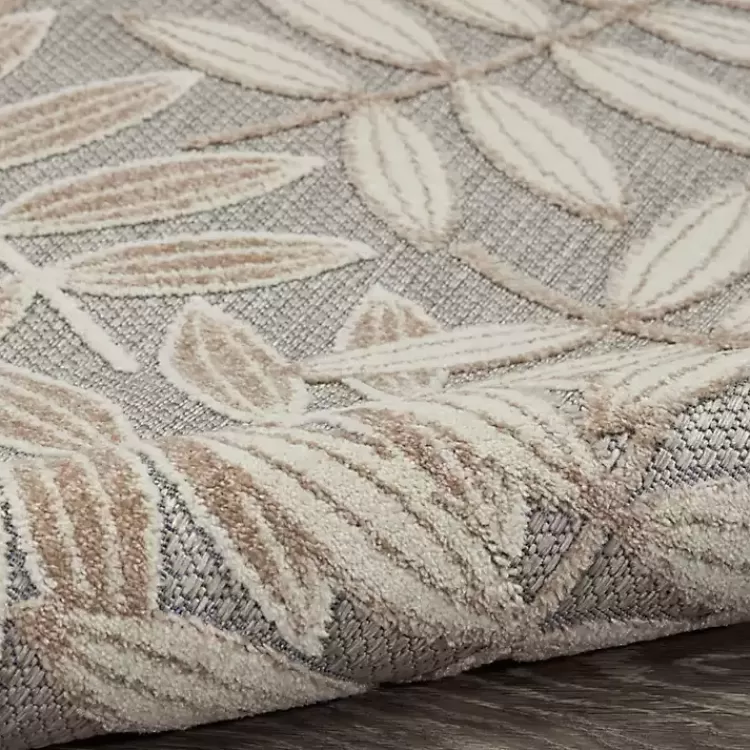 natural_botanical_outdoor_area_rug_x_4.webp Natural Botanical Outdoor Area Rug, 6x9>Kirklands Home Online