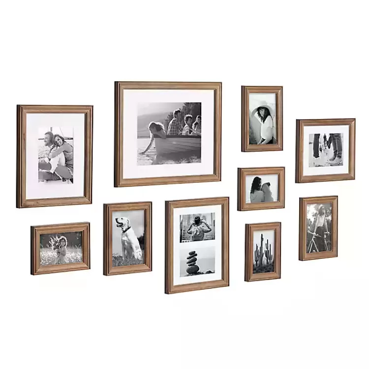 Natural 10-pc. Gallery Wall Frame Set>Kirklands Home Online
