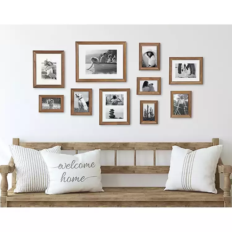 natural_brown_pc_gallery_wall_frame_set_6.webp Natural 10-pc. Gallery Wall Frame Set>Kirklands Home Online