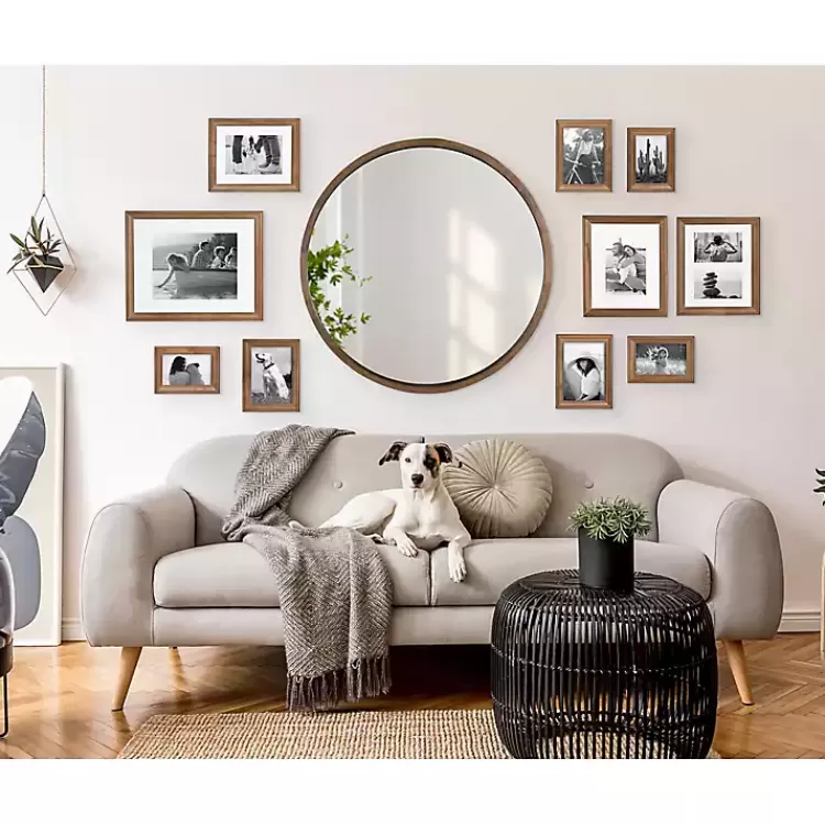 natural_brown_pc_gallery_wall_frame_set_7.webp Natural 10-pc. Gallery Wall Frame Set>Kirklands Home Online