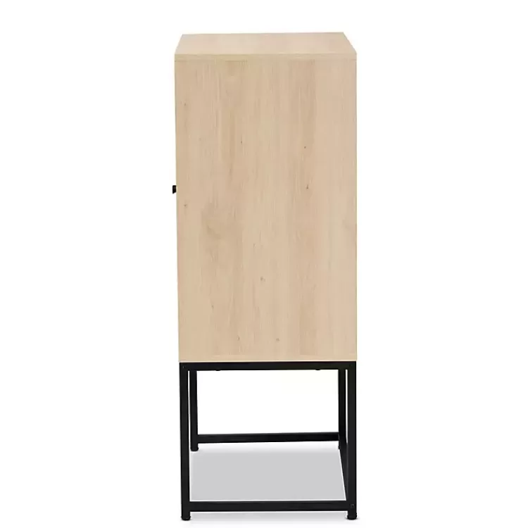 natural_cane_and_wood_door_cabinet_3.webp Natural Cane and Wood 2-Door Cabinet>Kirklands Home Clearance