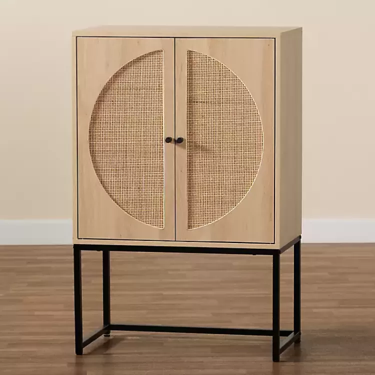 natural_cane_and_wood_door_cabinet_7.webp Natural Cane and Wood 2-Door Cabinet>Kirklands Home Clearance