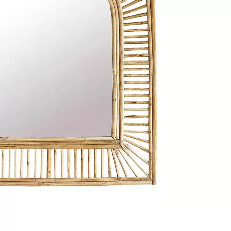 natural_cane_arched_wall_mirror_2.webp Natural Cane Arched Wall Mirror>Kirklands Home Discount