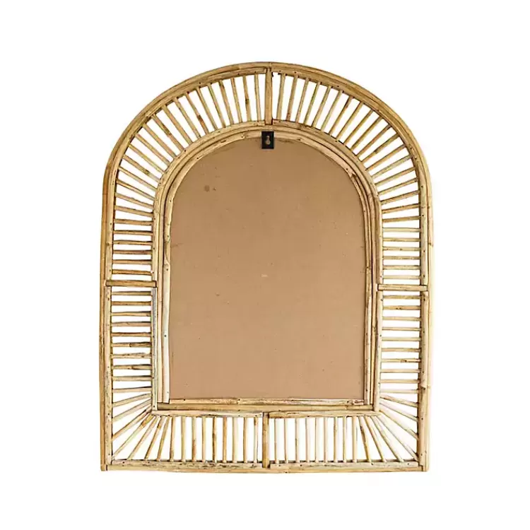 natural_cane_arched_wall_mirror_3.webp Natural Cane Arched Wall Mirror>Kirklands Home Discount