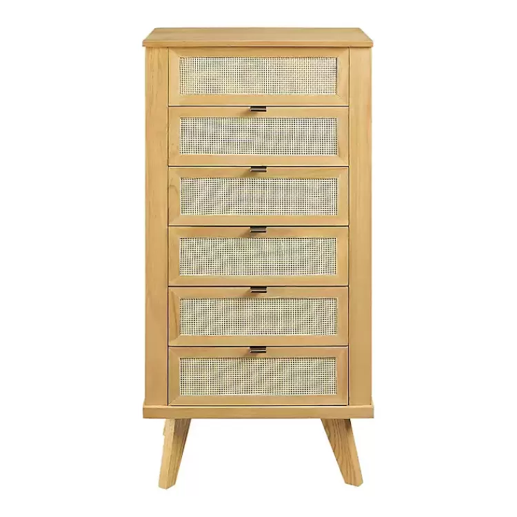 Natural Cane Jewelry Armoire>Kirklands Home Online