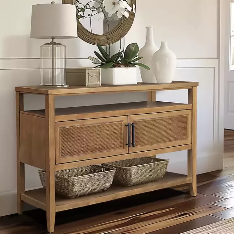 natural_cane_martha_sterwart_console_table_2.webp Natural Cane Martha Sterwart Console Table>Kirklands Home Clearance