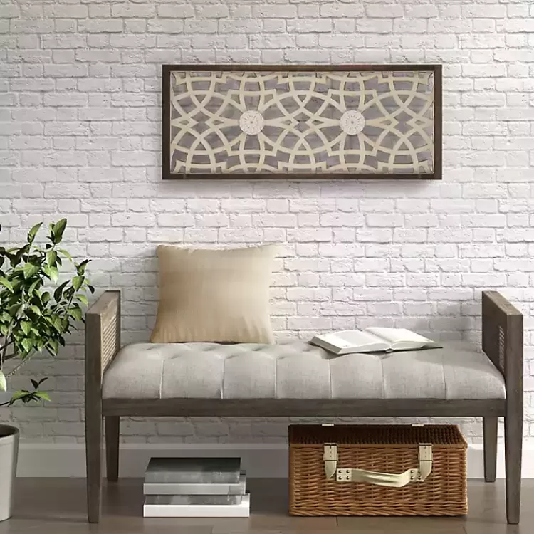 natural_carved_damask_wooden_wall_plaque_2.webp Natural Carved Damask Wooden Wall Plaque>Kirklands Home Flash Sale