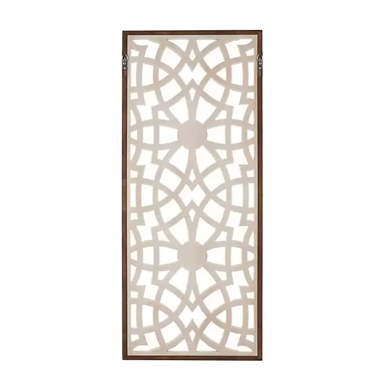 natural_carved_damask_wooden_wall_plaque_3.webp Natural Carved Damask Wooden Wall Plaque>Kirklands Home Flash Sale