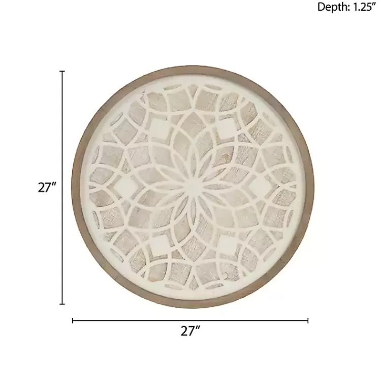 natural_carved_wood_medallion_round_wall_plaque_7.webp Natural Carved Wood Medallion Round Wall Plaque>Kirklands Home Store