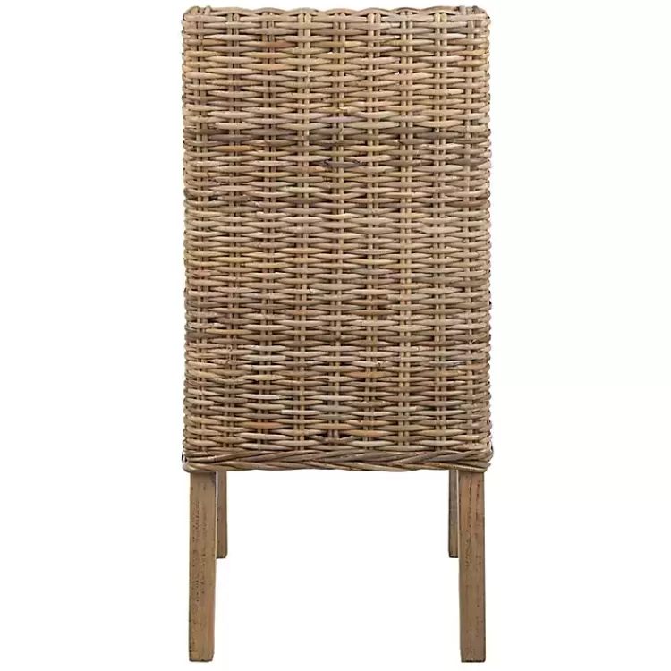 natural_coastal_rattan_pc_dining_chair_set_4.webp Natural Coastal Rat 2-pc. Dining Chair Set>Kirklands Home Flash Sale