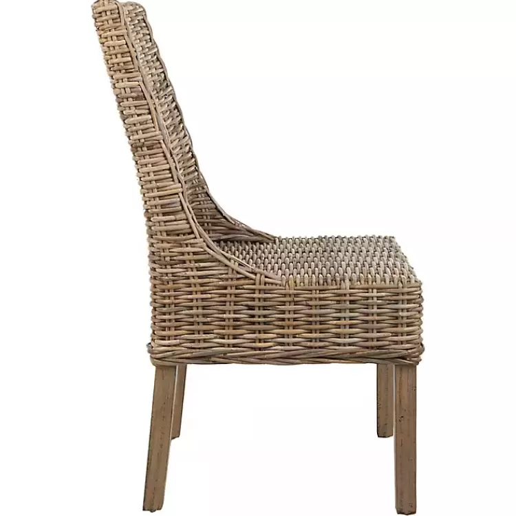 natural_coastal_rattan_pc_dining_chair_set_8.webp Natural Coastal Rat 2-pc. Dining Chair Set>Kirklands Home Flash Sale