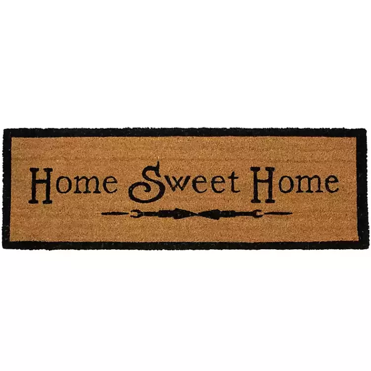 Natural Coir Home Sweet Home Doormat>Kirklands Home Online