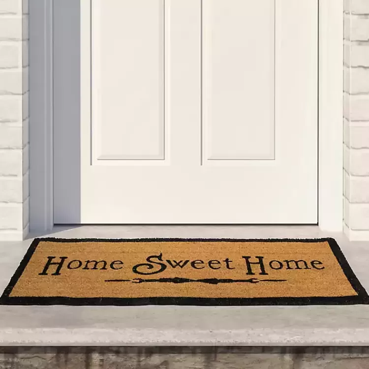 Natural Coir Home Sweet Home Doormat>Kirklands Home Online