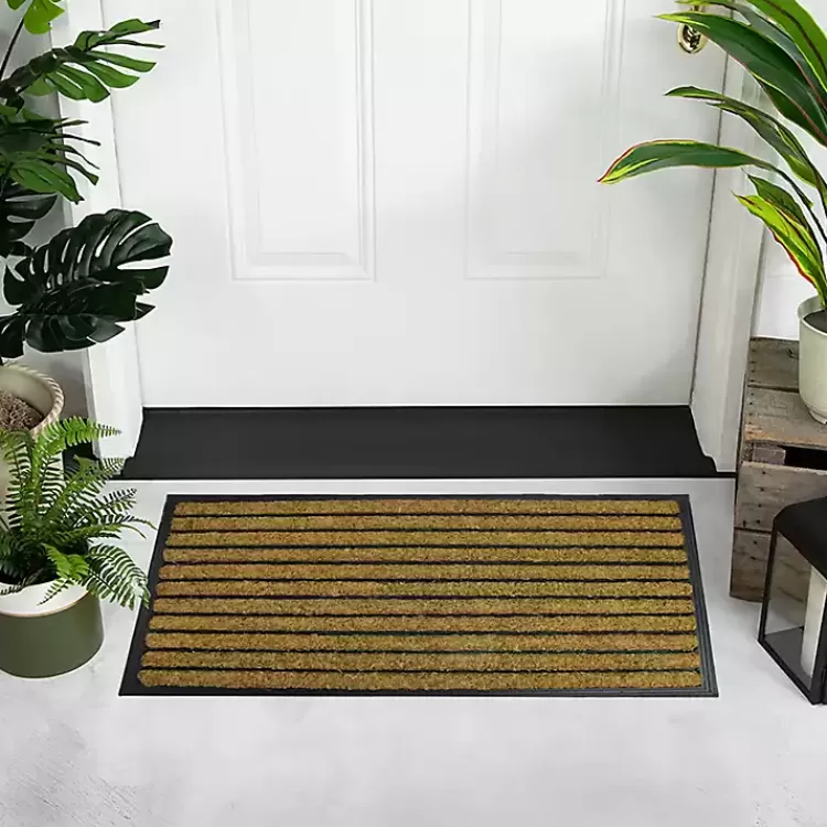 natural_coir_striped_nonskid_doormat_2.webp Natural Coir Striped Non-Skid Doormat>Kirklands Home Cheap