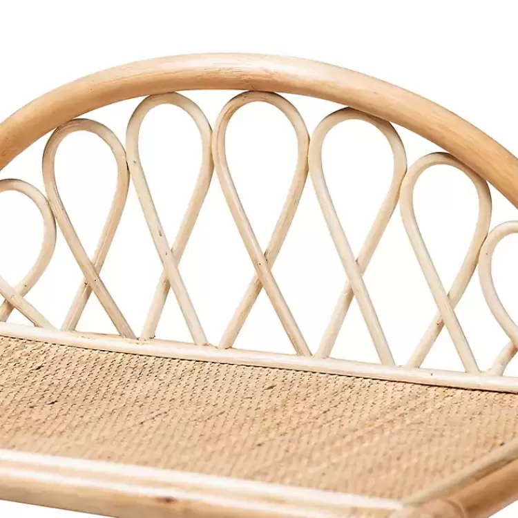 natural_curled_rattan_tiered_bookcase_5.webp Natural Curled Rattan 3-Tiered Bookcase>Kirklands Home Best