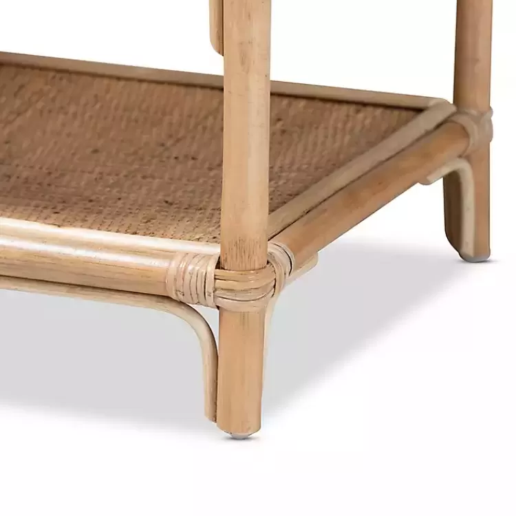 natural_curled_rattan_tiered_bookcase_6.webp Natural Curled Rattan 3-Tiered Bookcase>Kirklands Home Best
