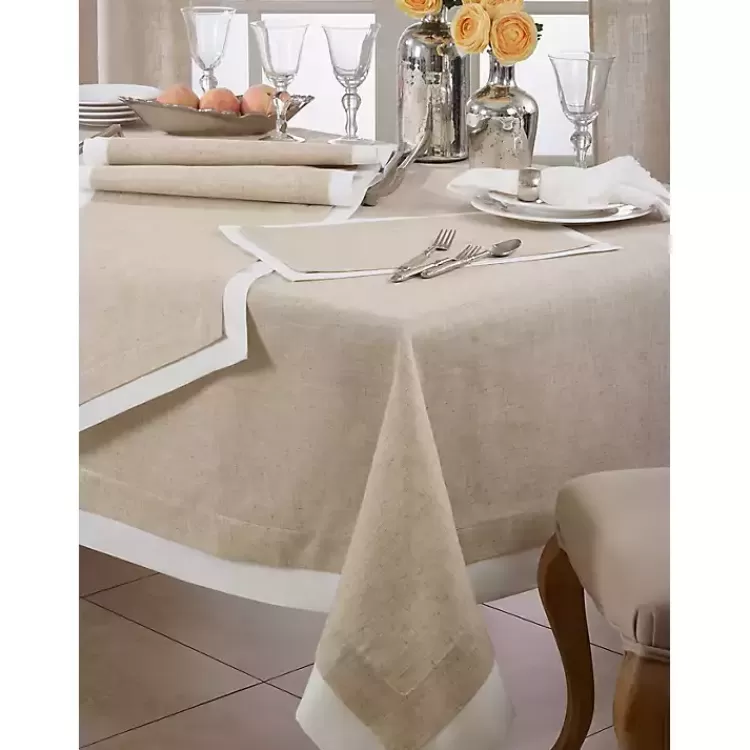 Natural Double Layered Placemats, Set of 4>Kirklands Home Fashion