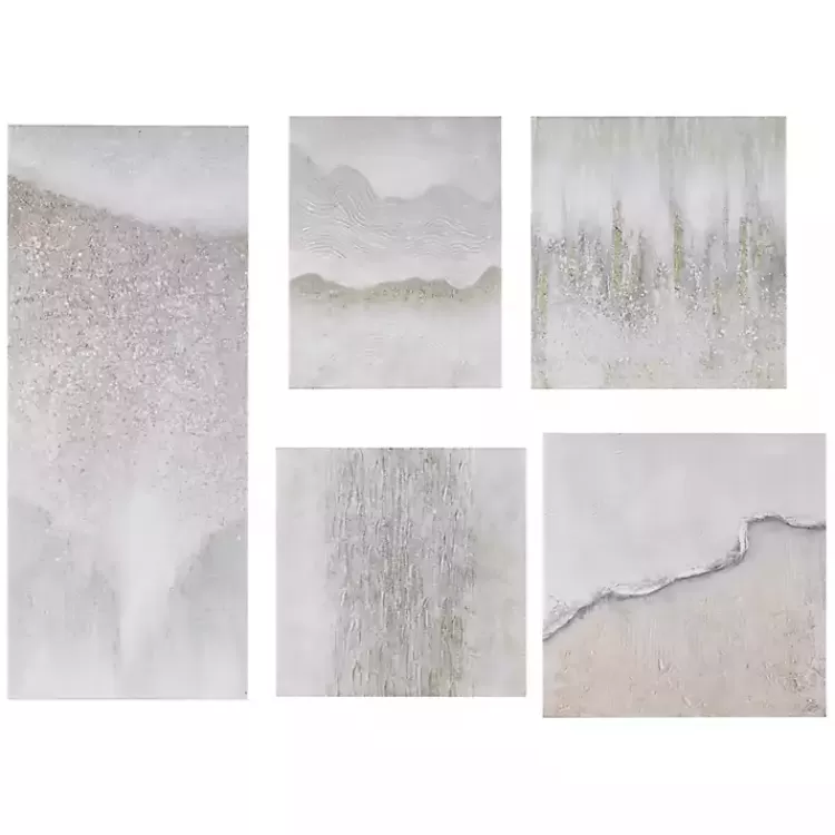 Natural Essence Canvas Art Prints, Set of 5>Kirklands Home Cheap