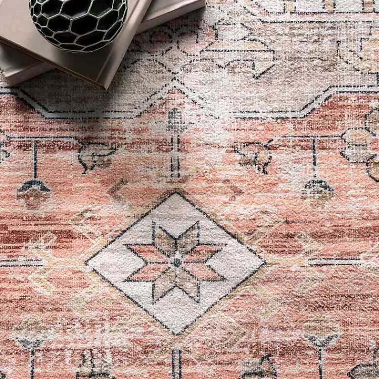 natural_faded_vintage_washable_area_rug_x_3-2.webp Natural Faded Vintage Washable Area Rug, 4x6>Kirklands Home Hot
