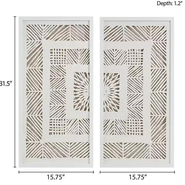 natural_geometric_rice_paper_framed_art_set_of__7.webp Natural Geometric Rice Paper Framed Art, Set of 2>Kirklands Home Best Sale