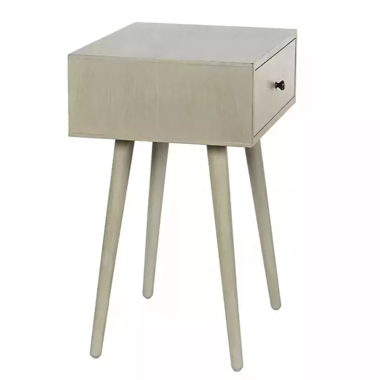 natural_gray_wood_drawer_arthur_accent_table_2.webp Natural Wood 1-Drawer Arthur Accent Table>Kirklands Home Clearance
