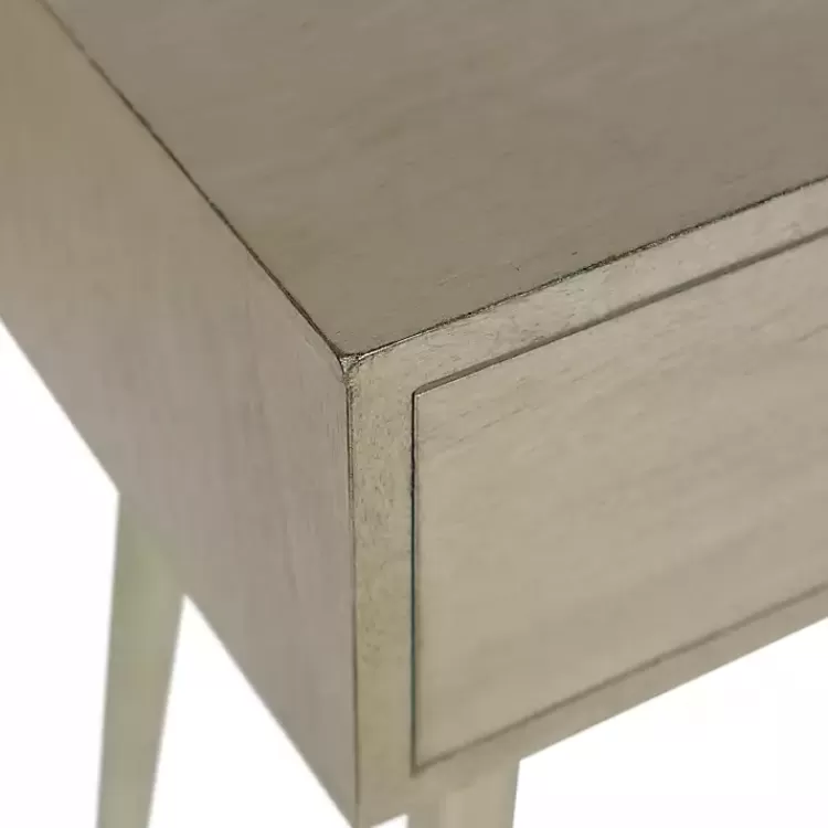 natural_gray_wood_drawer_arthur_accent_table_5.webp Natural Wood 1-Drawer Arthur Accent Table>Kirklands Home Clearance