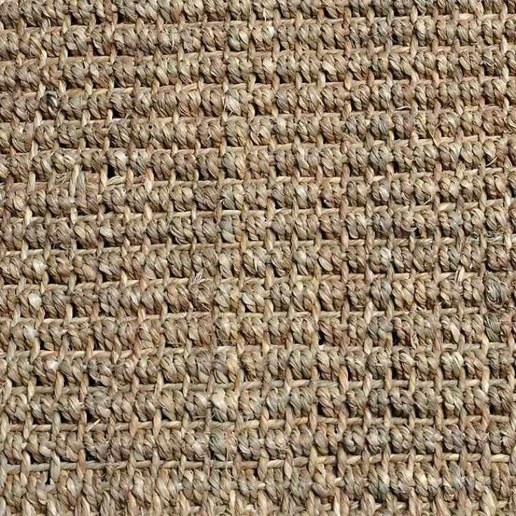 natural_handwoven_seagrass_scatter_rug_2.webp Natural Handwoven Seagrass Scatter Rug>Kirklands Home Shop