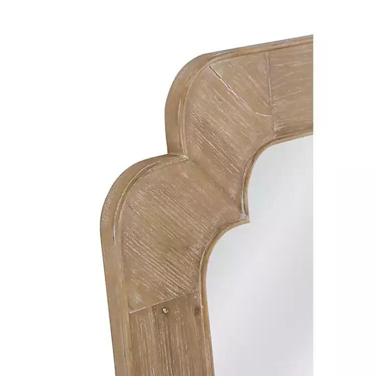 Natural Honey Wood Phillip Wall Mirror>Kirklands Home Cheap