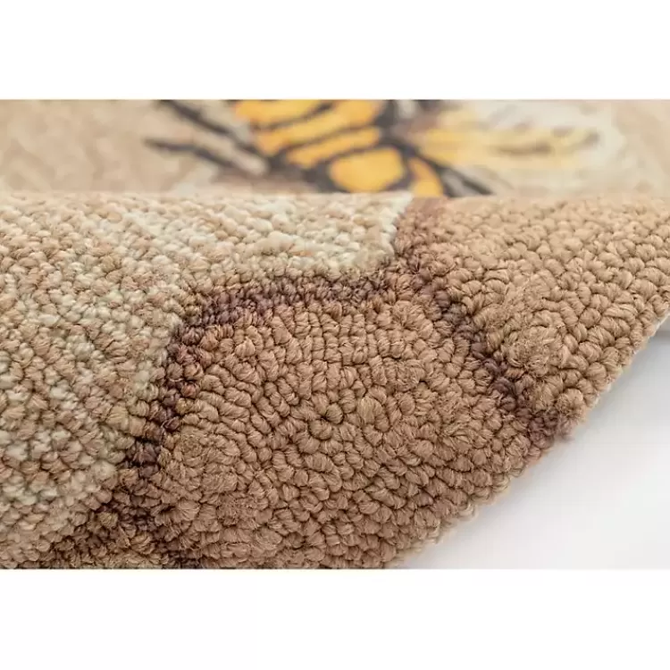 natural_honeycomb__bees_outdoor_accent_rug_4.webp Natural Honeycomb & Bees Outdoor Accent Rug>Kirklands Home Online