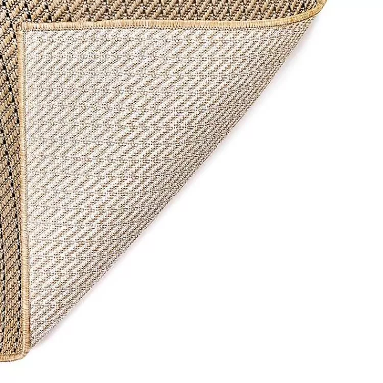natural_intertwined_santal_outdoor_area_rug_x_6.webp Natural Intertwined Santal Outdoor Area Rug, 7x9>Kirklands Home Discount