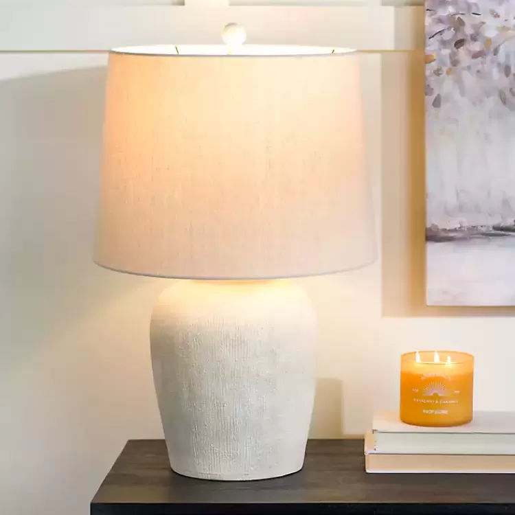 Natural Textured Table Lamp>Kirklands Home Cheap