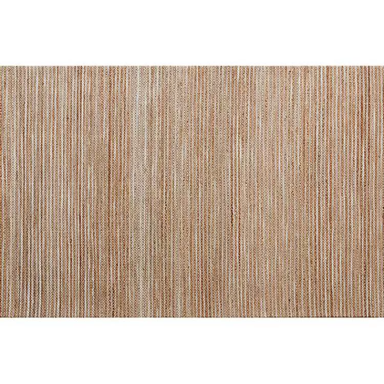 Natural Jute and Wool Woven Area Rug, 5x8>Kirklands Home Discount