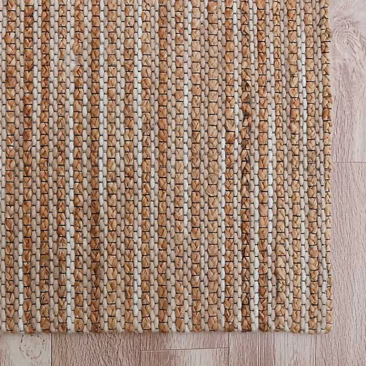 natural_jute_and_wool_woven_area_rug_x_5.webp Natural Jute and Wool Woven Area Rug, 5x8>Kirklands Home Discount