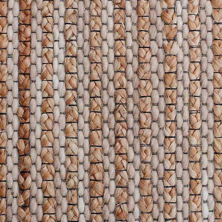 natural_jute_and_wool_woven_area_rug_x_6.webp Natural Jute and Wool Woven Area Rug, 5x8>Kirklands Home Discount
