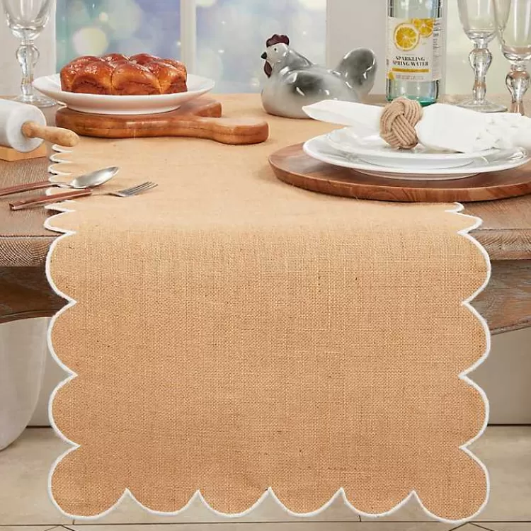 natural_jute_scalloped_table_runner_2.webp Natural Jute Scalloped Table Runner>Kirklands Home Hot