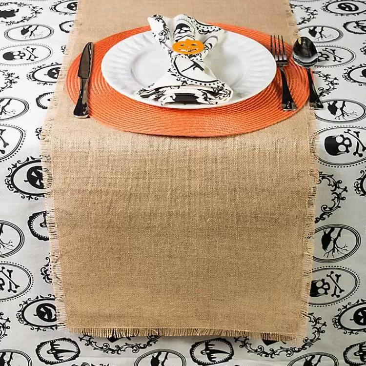 natural_jute_table_runner__in_3-1.webp Natural Jute Table Runner, 110 in.>Kirklands Home Fashion