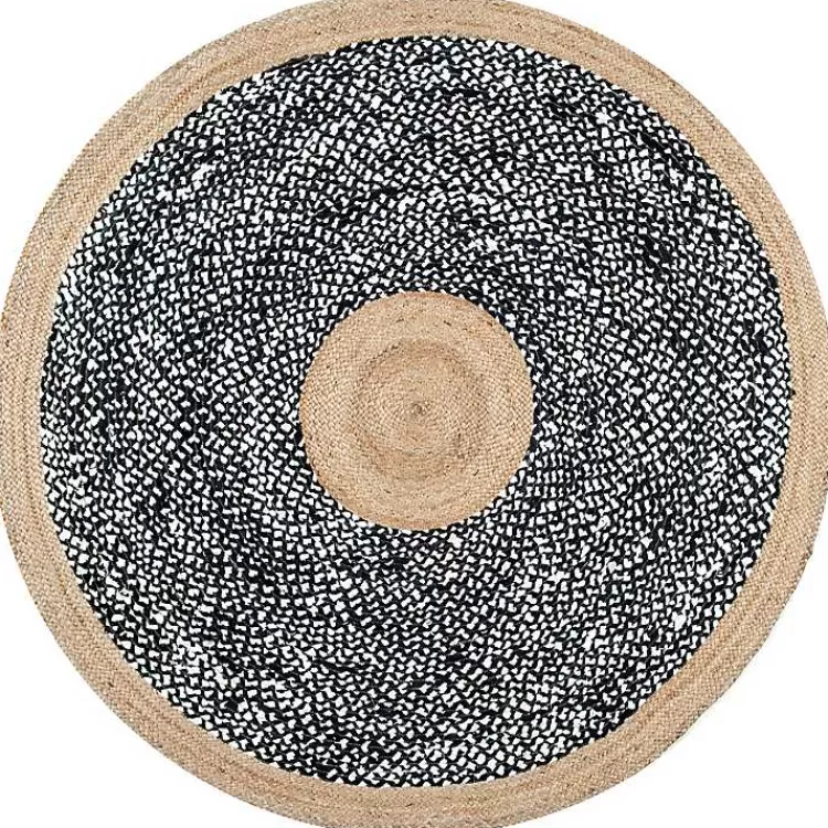 Natural Lesha Round Rug, 8 ft.>Kirklands Home Hot