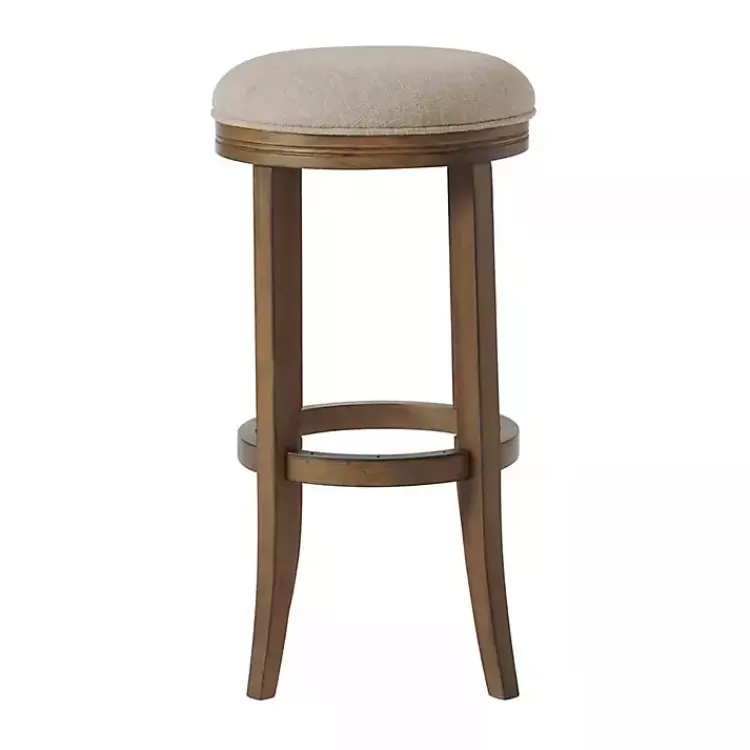 natural_linen_and_wood_bar_stool_2.webp Natural Linen and Wood Bar Stool>Kirklands Home Best Sale