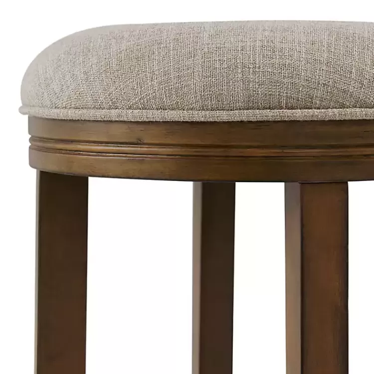 natural_linen_and_wood_bar_stool_4.webp Natural Linen and Wood Bar Stool>Kirklands Home Best Sale